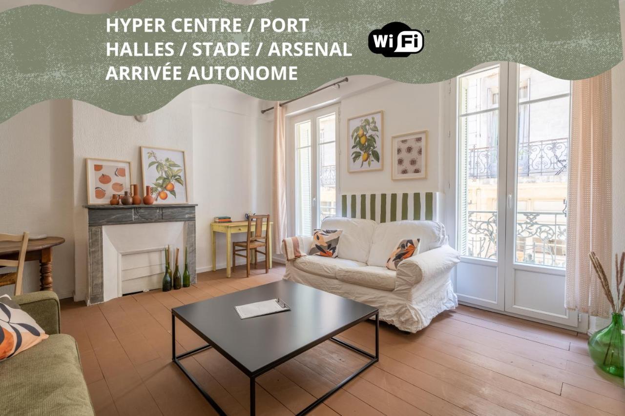Appartement Il Sereno - Voyage Entre Les Pouilles Et La Sicile Toulon Exterior foto